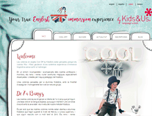 Tablet Screenshot of kidscooloff.com